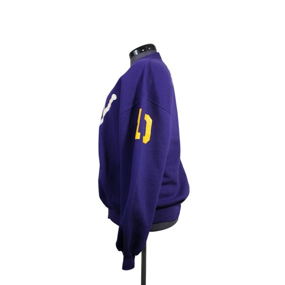 Russel Athletic ISSY Softball Inaugural Team '92 crew neck fleece sweatshirt #10 - Picture 2 of 13